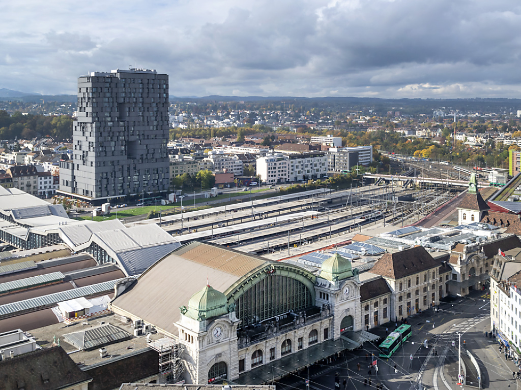 Vom Gundeli in die Stadt: Vielleicht geht&#8217;s bald mit dem Velo über den Bahnhof SBB