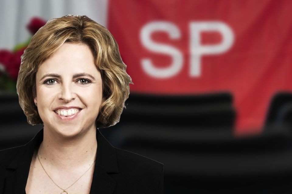 Miriam Locher verlässt SP-Präsidium