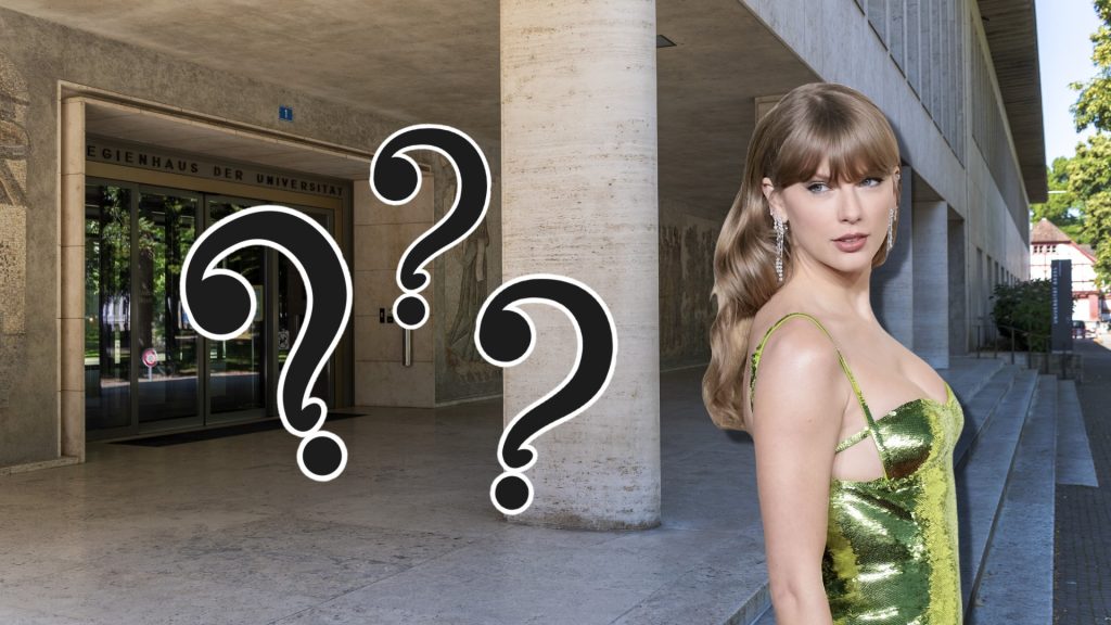 Braucht es wirklich ein Taylor Swift-Seminar?