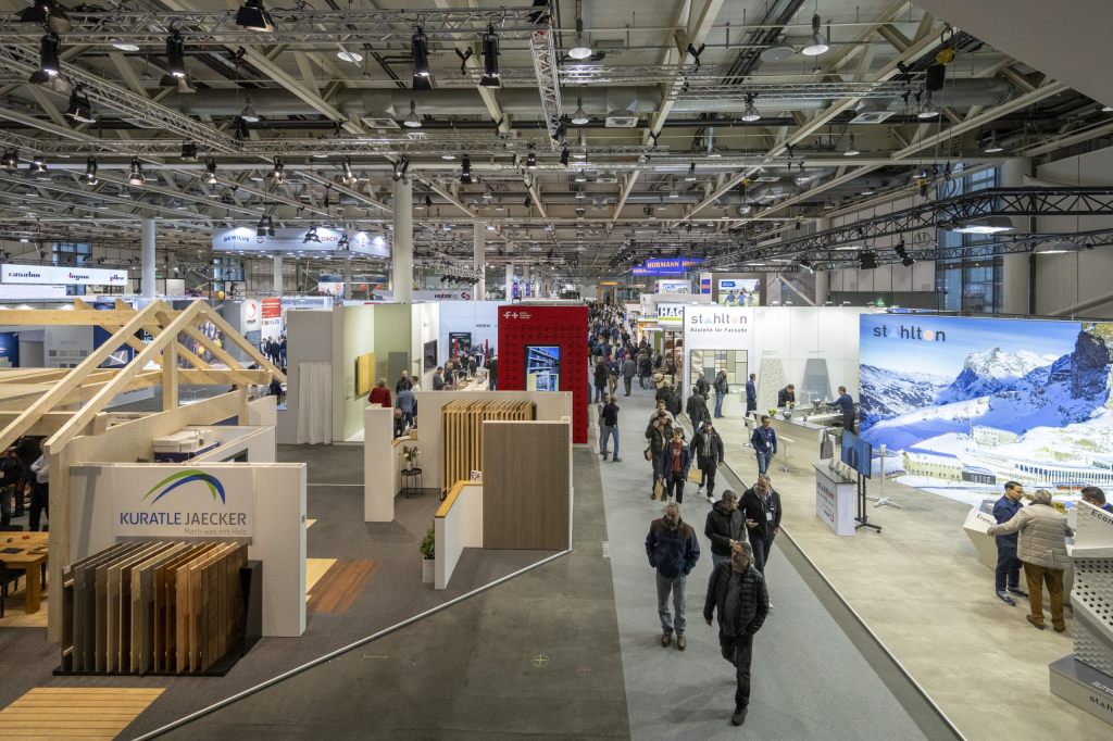 Die Swissbau-Messe verliert deutlich Besucher