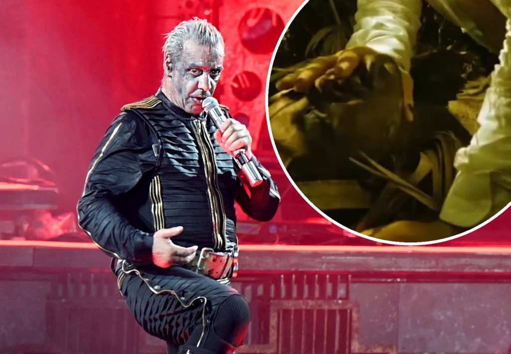 Till Lindemann provoziert mit Vergewaltigungs-Video
