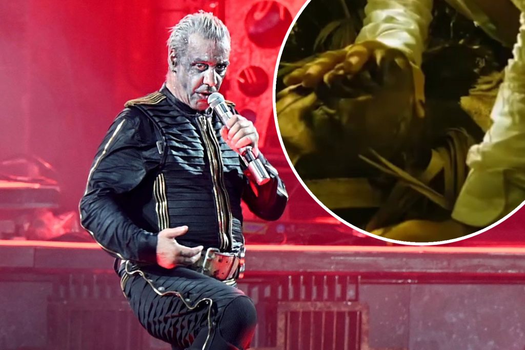 Till Lindemann provoziert mit Vergewaltigungs-Video