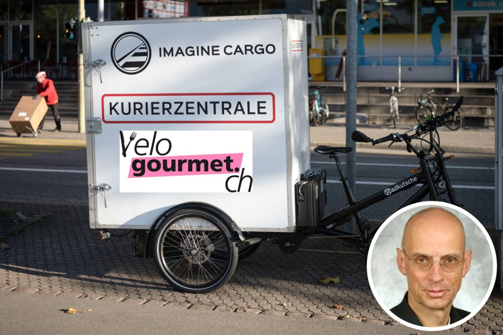 Velogourmet gehört neu zur Kurierzentrale: Happy End trotz widriger Umstände