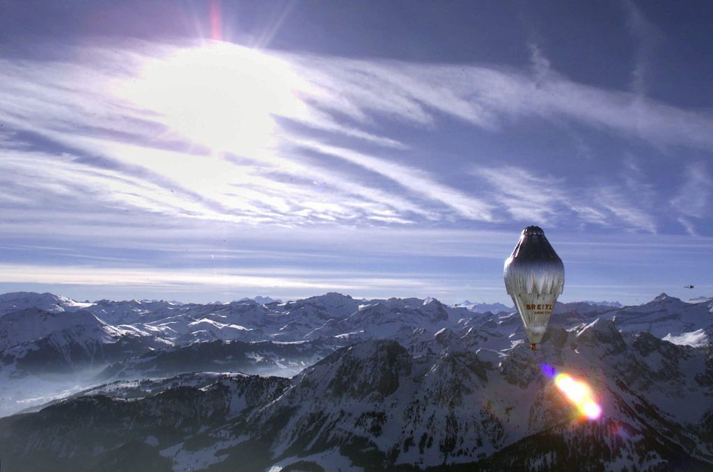 Vor 25 Jahren über den Wolken: Bertrand Piccards historische Weltumrundung