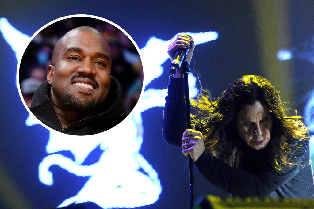 Ozzy Osbourne im Clinch mit Kanye West: «Er ist ein Antisemit»