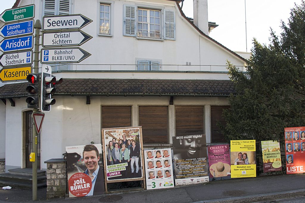 Kampf gegen den Plakat-Wildwuchs