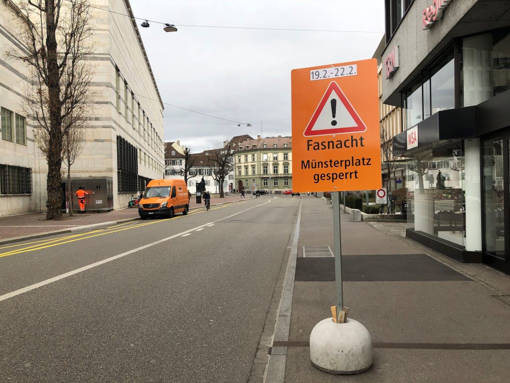 So bereitet sich Basel auf die Fasnacht vor