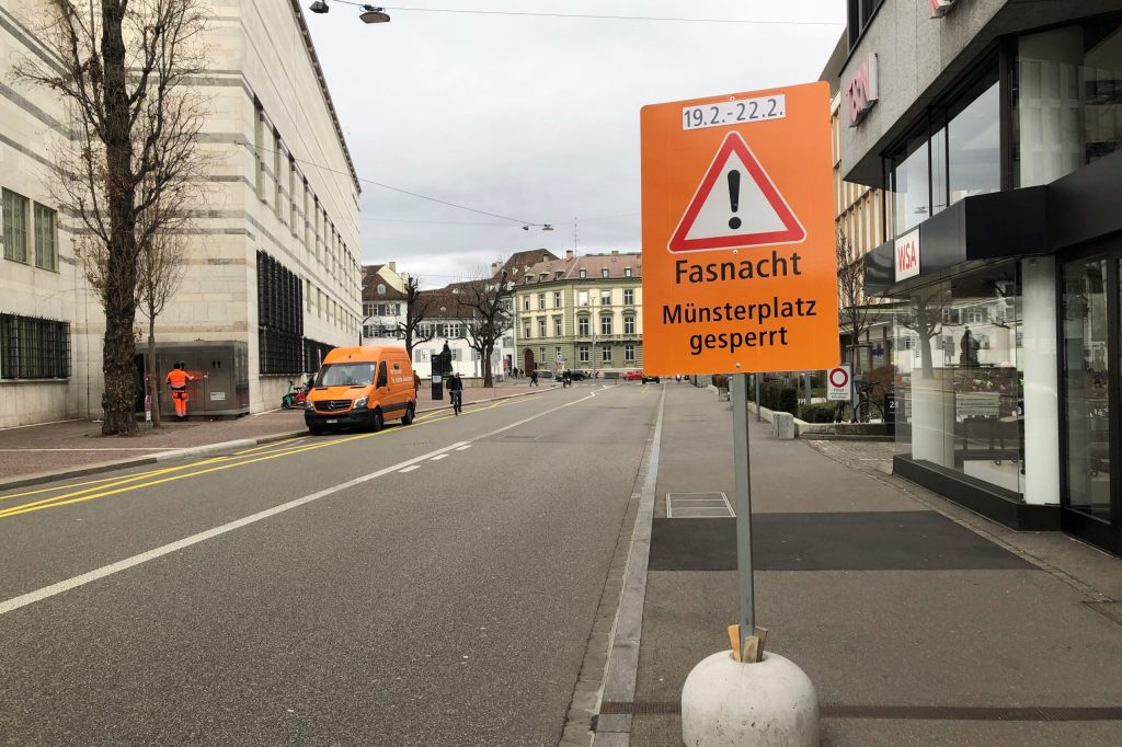 So bereitet sich Basel auf die Fasnacht vor