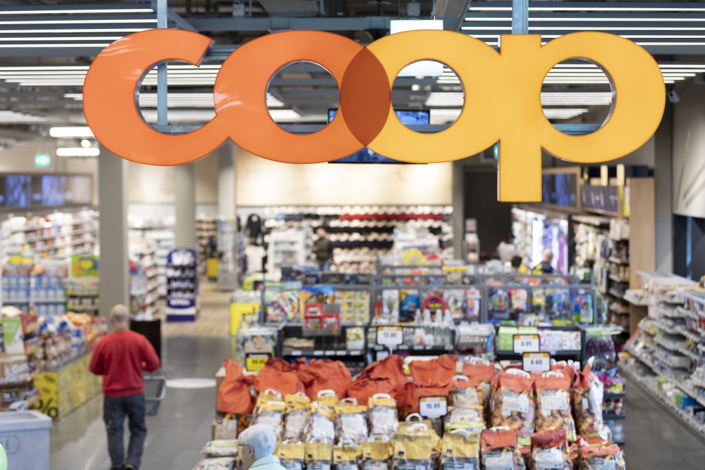 Coop fährt 2023 etwas mehr Gewinn ein