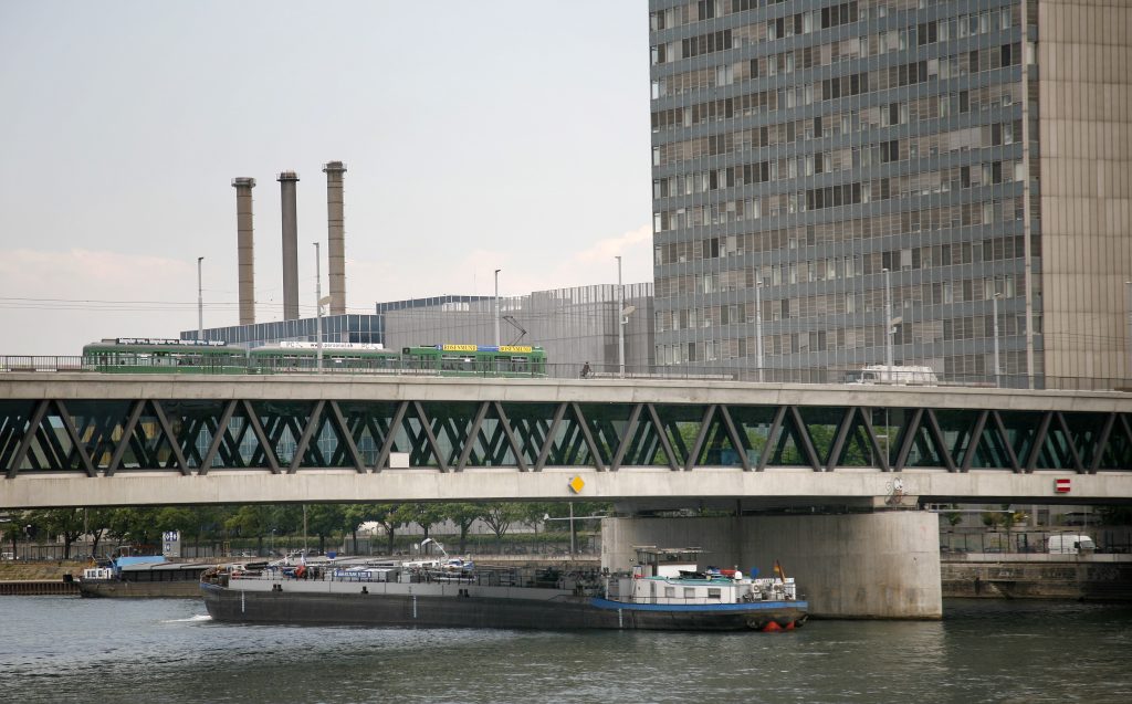 Sanierung der Dreirosenbrücke beginnt