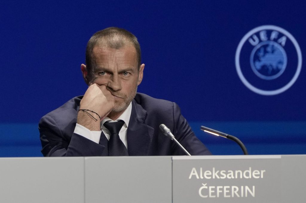 UEFA-Präsident Ceferin tritt 2027 ab