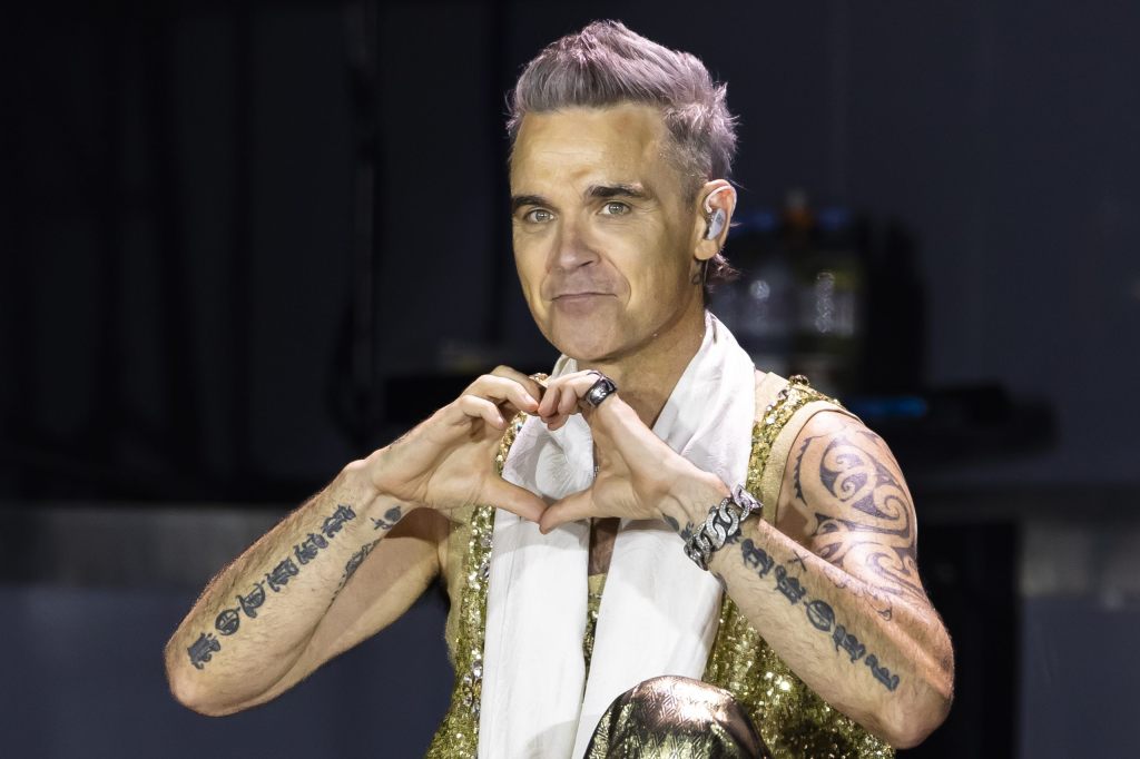 50 Jahre Robbie Williams: Zeit, einmal auf das Leben des Popstars zu blicken