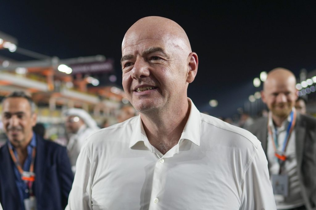 Infantino will für die WM 2026 Trikots aus Afrika