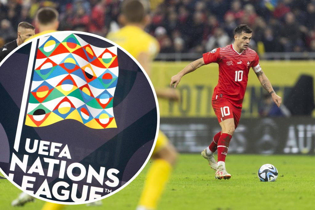 Nations League: Schweiz trifft auf Spanien, Dänemark und Serbien
