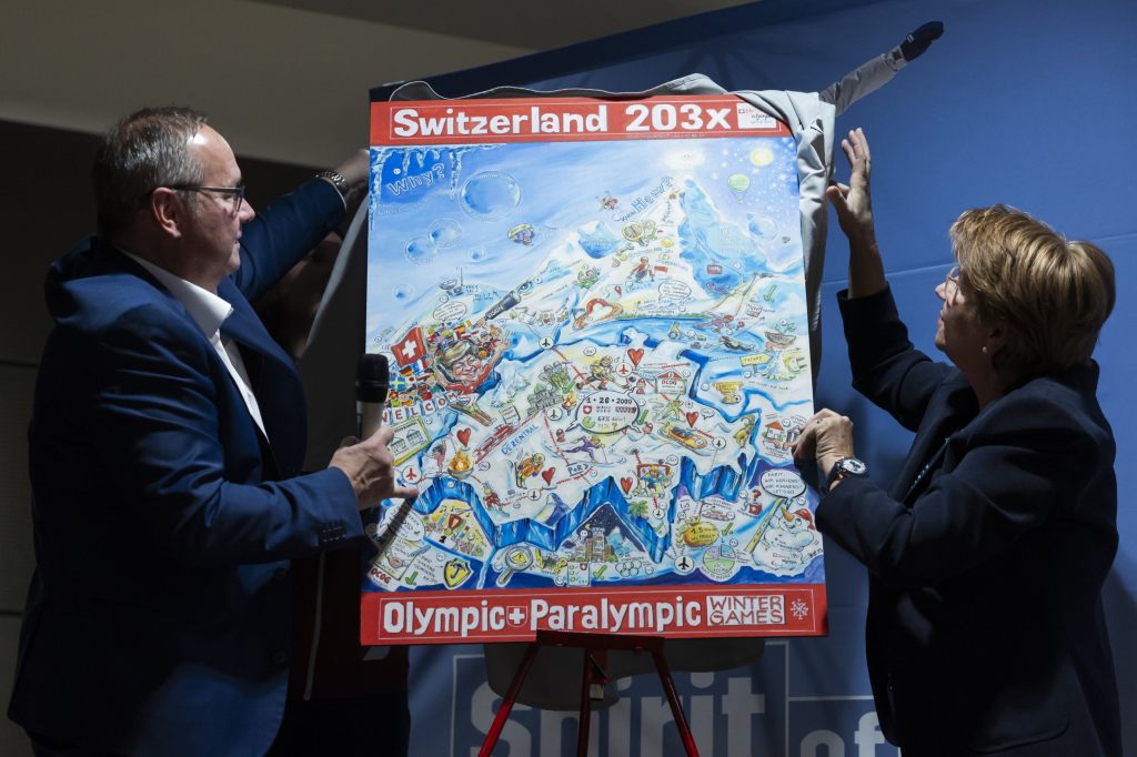 Swiss Olympic will Olympia-Projekt weiterverfolgen