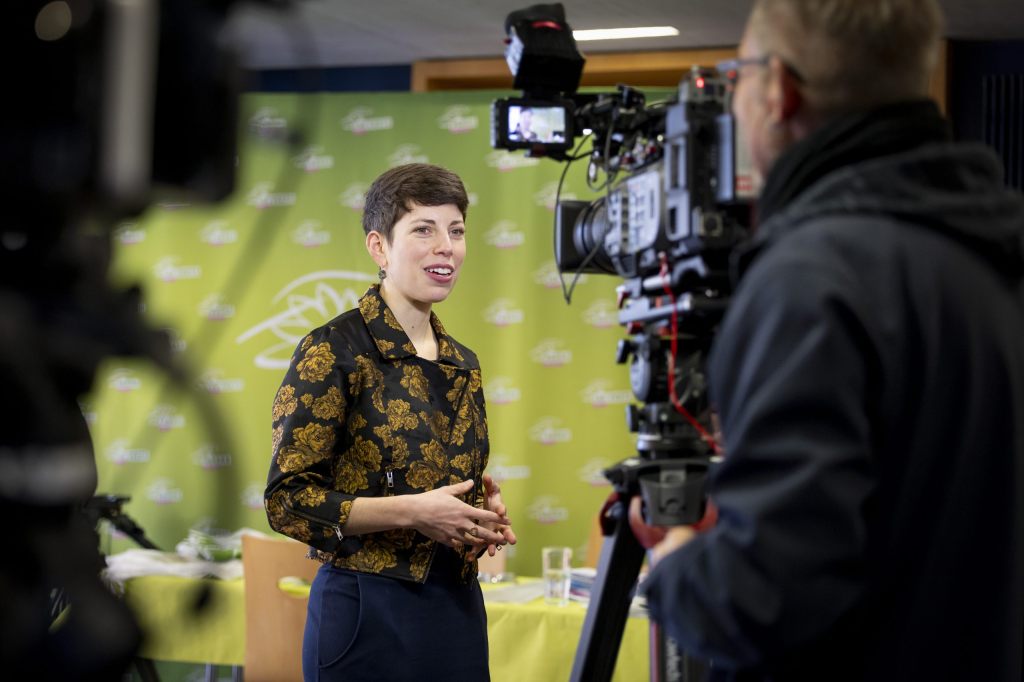 Lisa Mazzone bleibt einzige Kandidatin für das Präsidium der Grünen