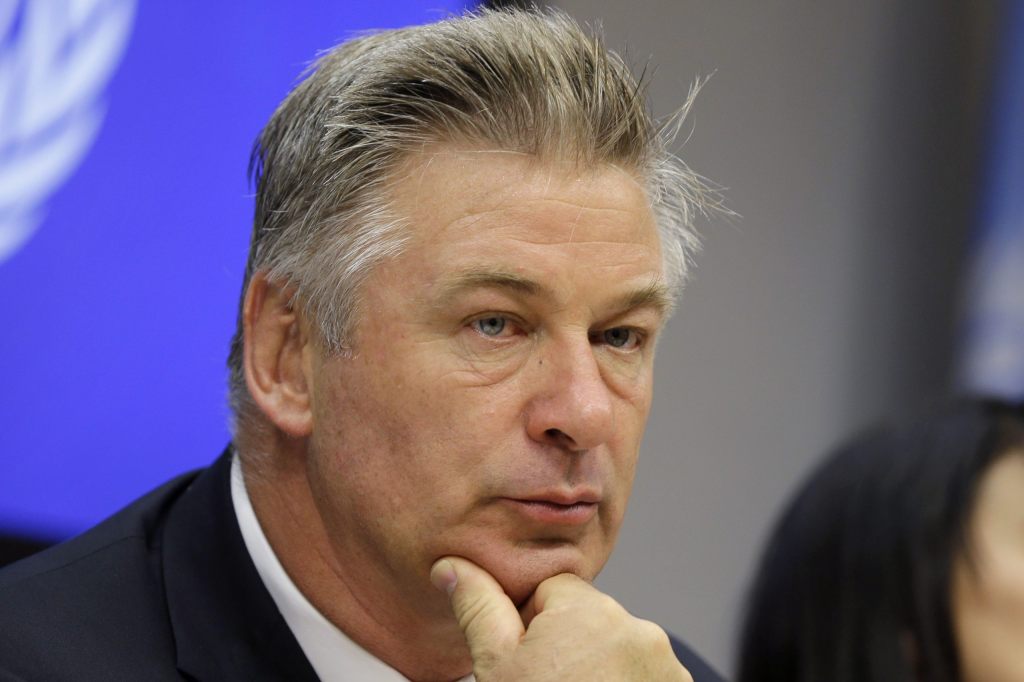 US-Schauspieler Alec Baldwin plädiert auf «nicht schuldig»