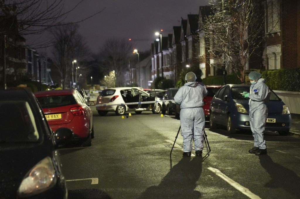 Angriff mit «aggressiver Substanz» in London: Neun Verletzte
