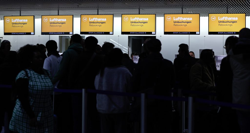 Hunderte Lufthansa-Flüge fallen aus