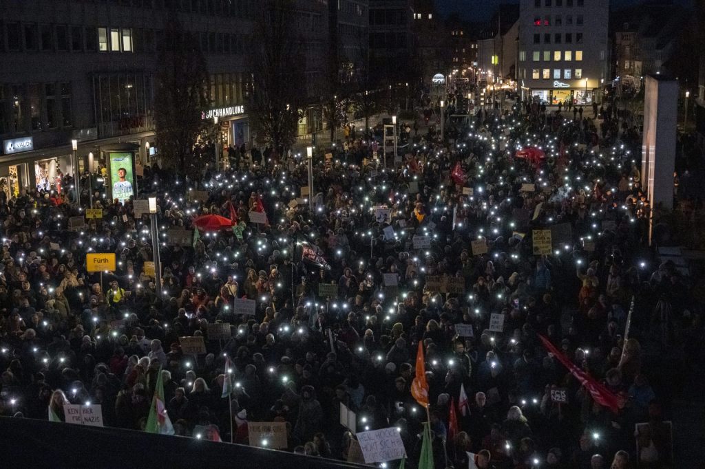Deutsches Innenministerium: Rund 457’000 Demonstranten gegen rechts