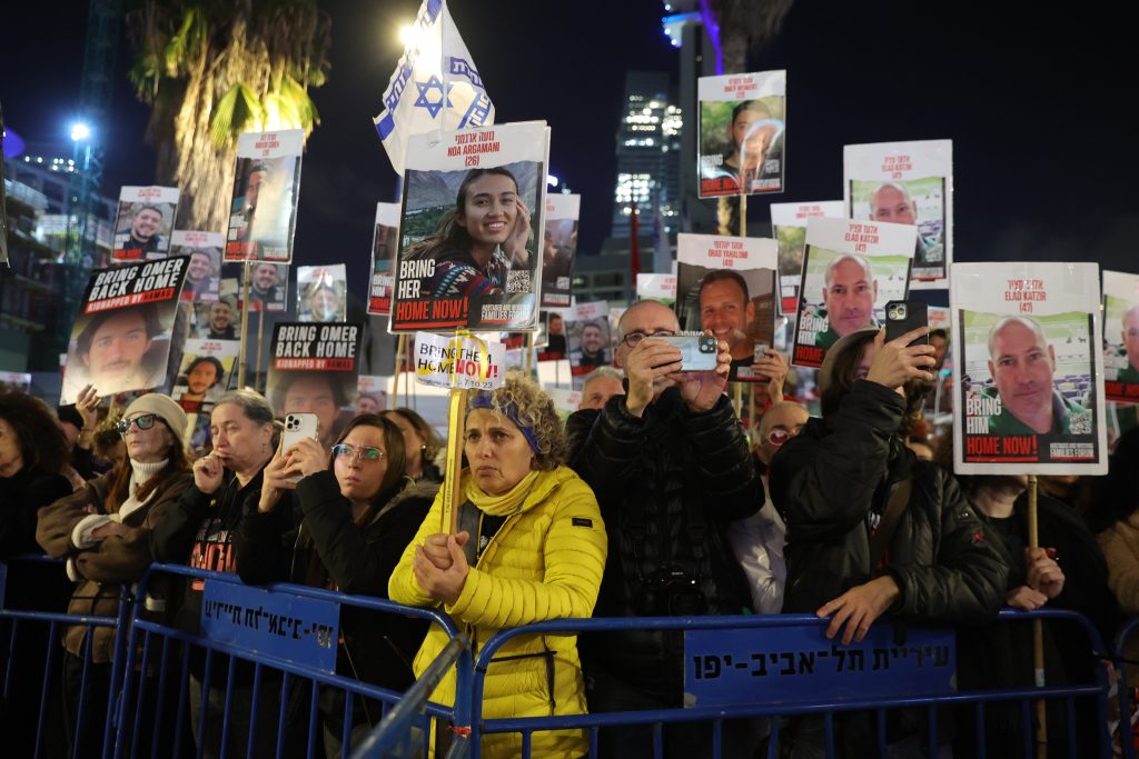 Familie fordert Freilassung der jüngsten israelischen Geiseln