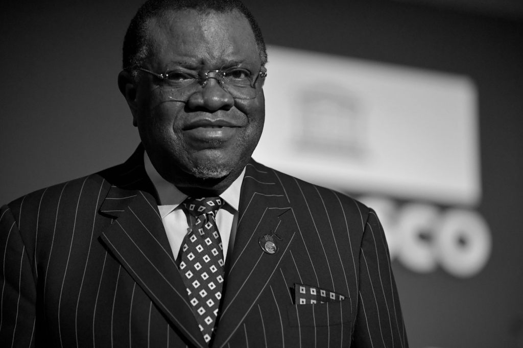 Namibias Präsident Hage Geingob ist tot: Neuer Präsident vereidigt