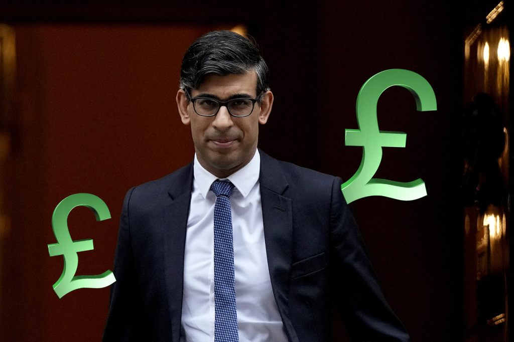 Britischer Premier Sunak verdiente 2,2 Millionen Pfund im Jahr