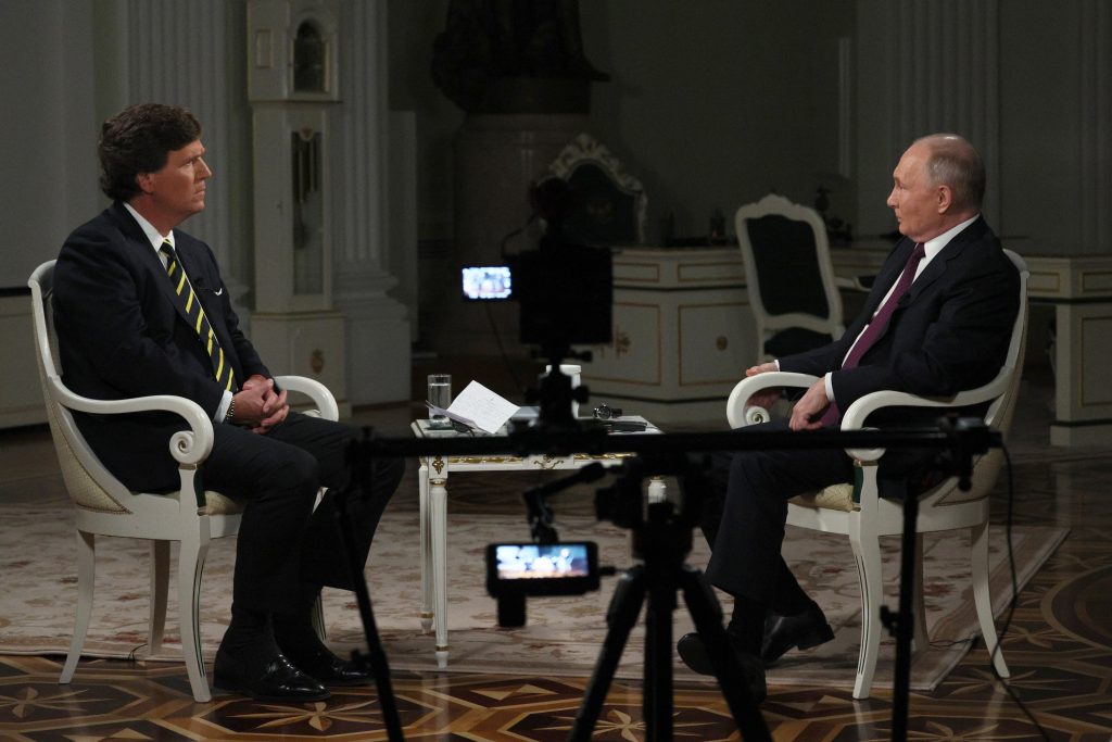 Putin nutzt Interview als Bühne: "Kein Interesse" an Invasion in Polen