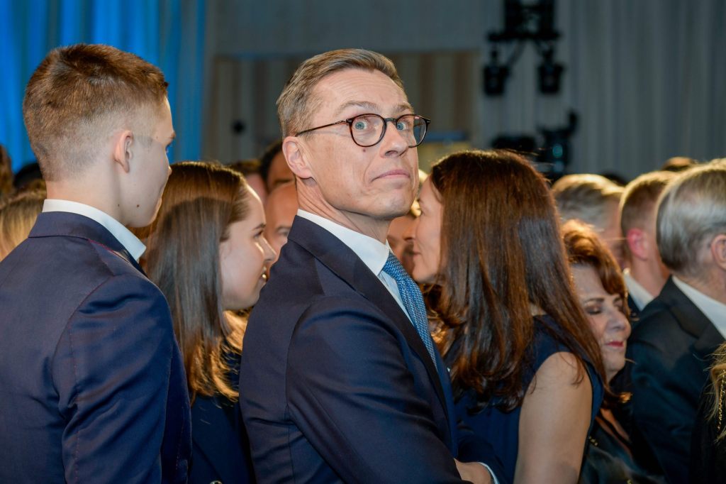 Ex-Regierungschef Stubb wird neuer Präsident von Finnland