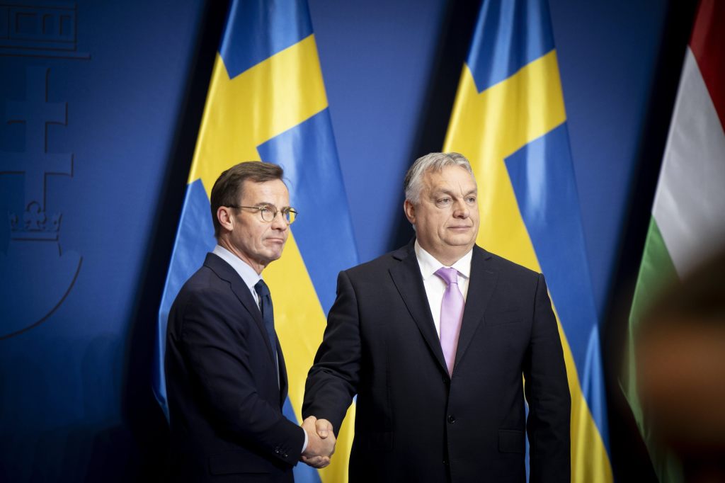 Ungarn sagt Ja: Für Schweden ist der Weg in die Nato frei