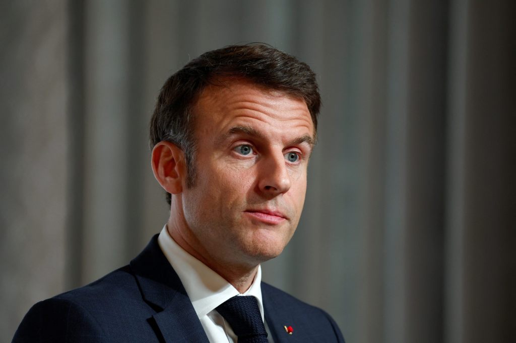 Macron schliesst Einsatz von Bodentruppen in Ukraine nicht aus