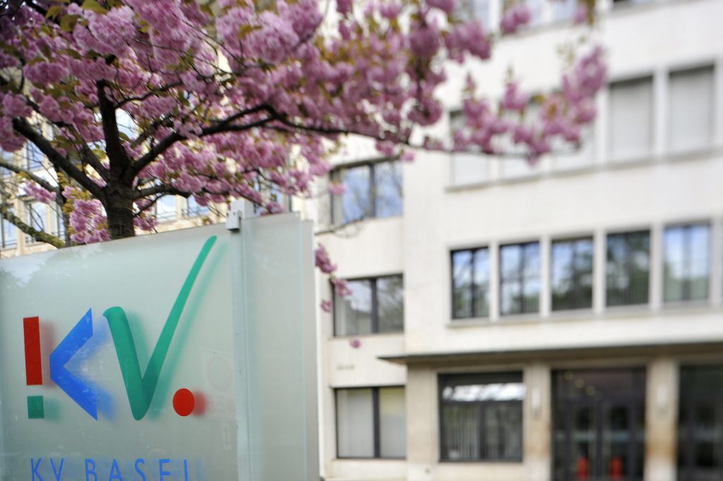 KV Basel: Abriss und Neubau des Gebäudes am Aeschengraben geplant