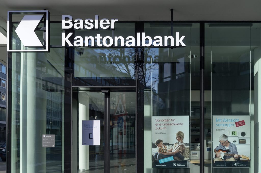 Basler Kantonalbank steigert Gewinn 2023 deutlich