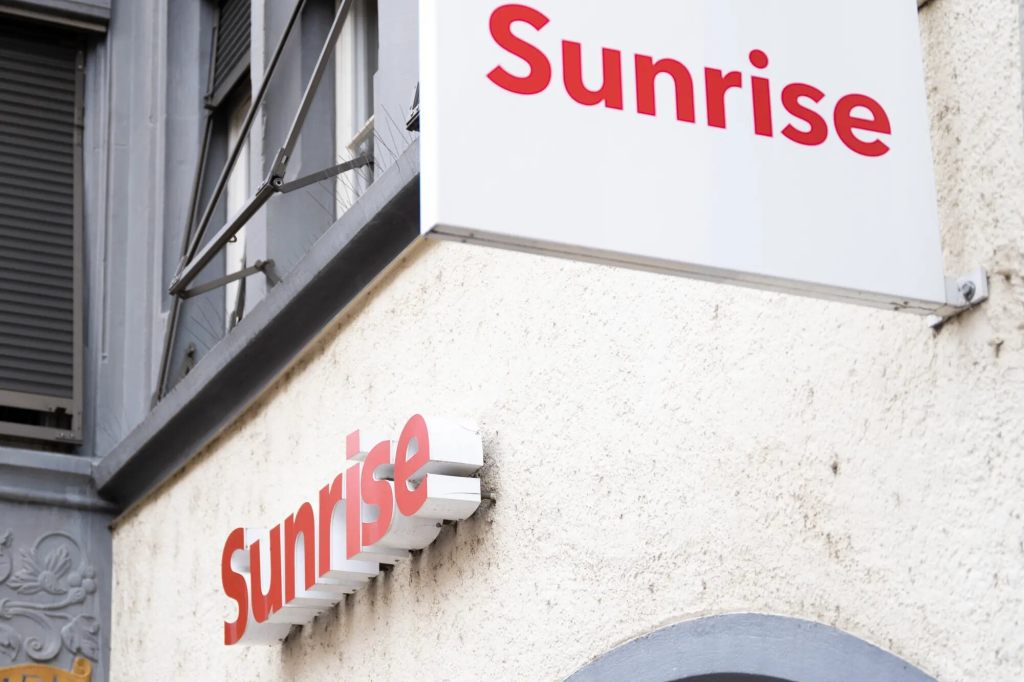 Sunrise schreibt weniger Gewinn – doch der Umsatz ist stabil