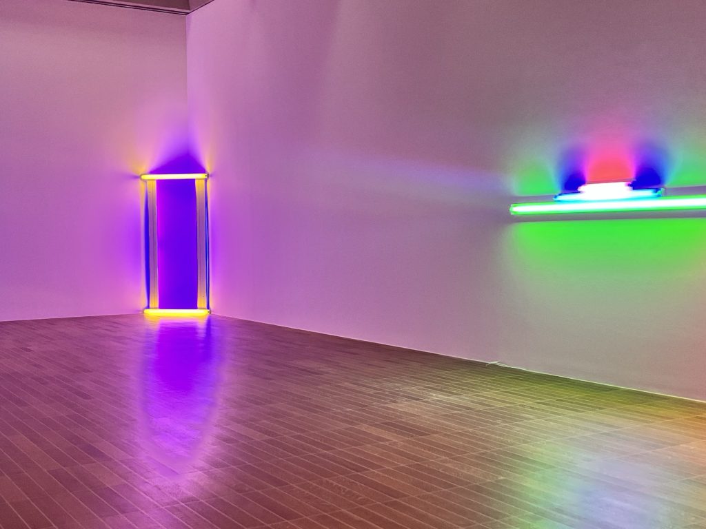 Meister der Leuchtröhren im Kunstmuseum