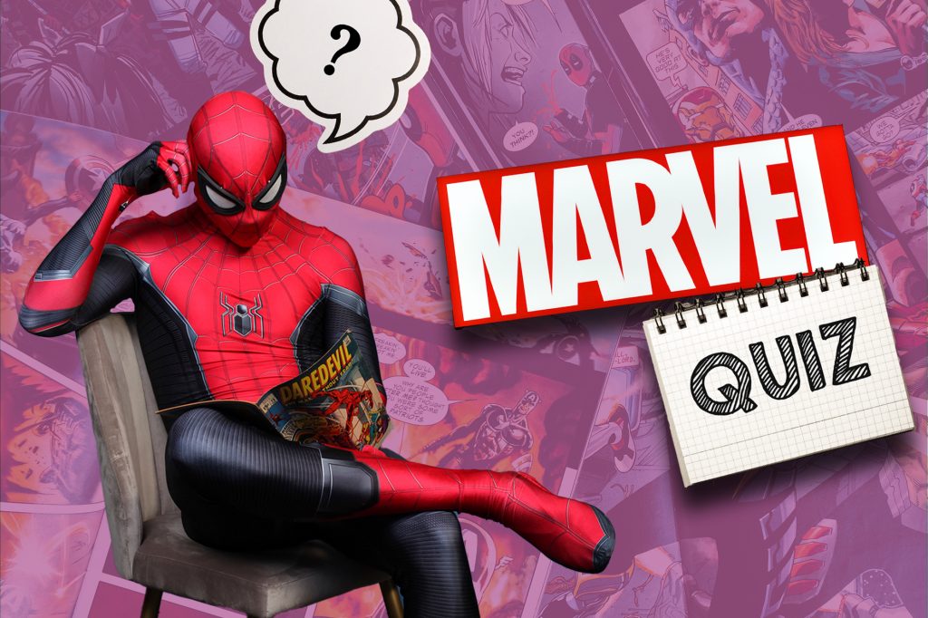 Marvel Mastermind: Teste dein Superhelden-Wissen!