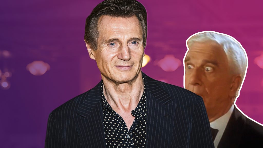 «Nackte Kanone» mit Liam Neeson für 2025 angekündigt
