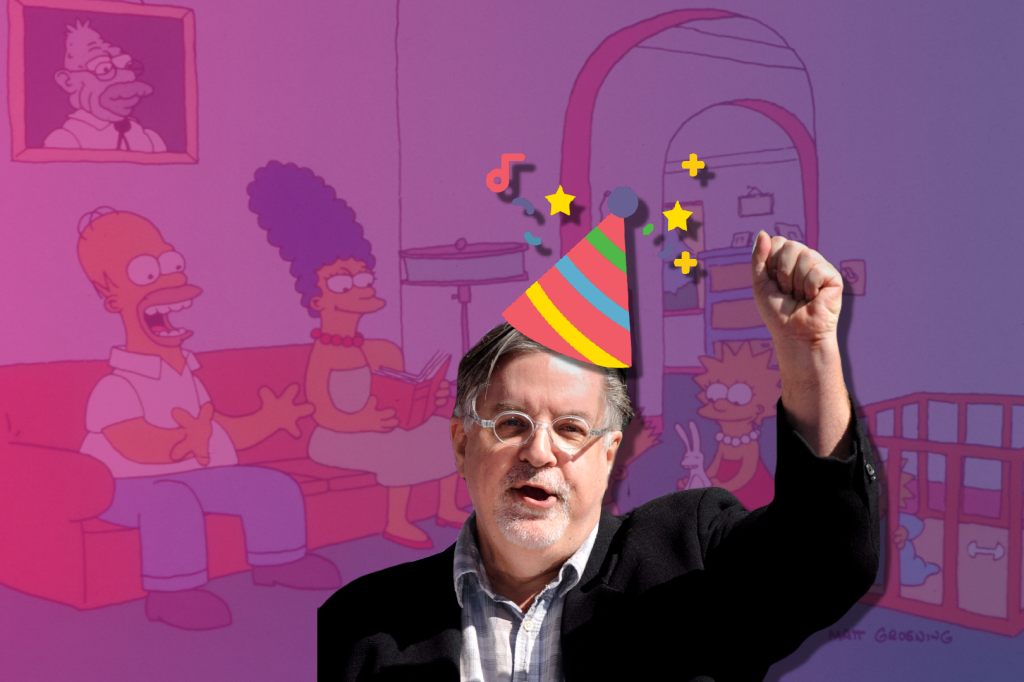 «Kein Ende in Sicht»: «Simpsons»-Erfinder Groening wird 70