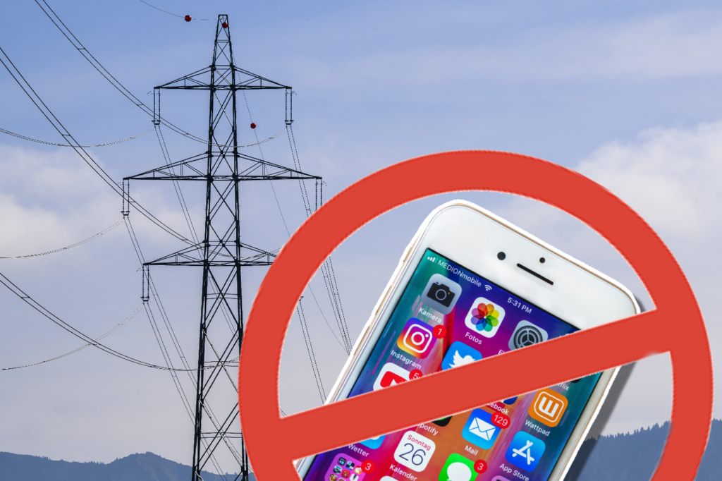 Bund will bei Strommangel Soziale Medien sperren können