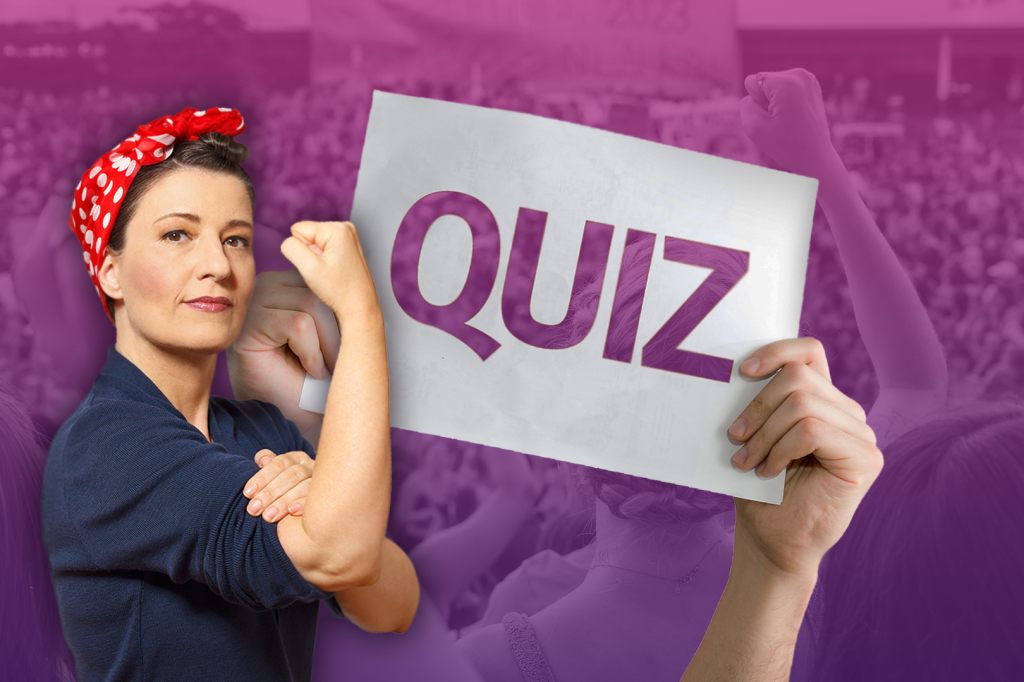 Dein Quiz zum Internationalen Frauentag