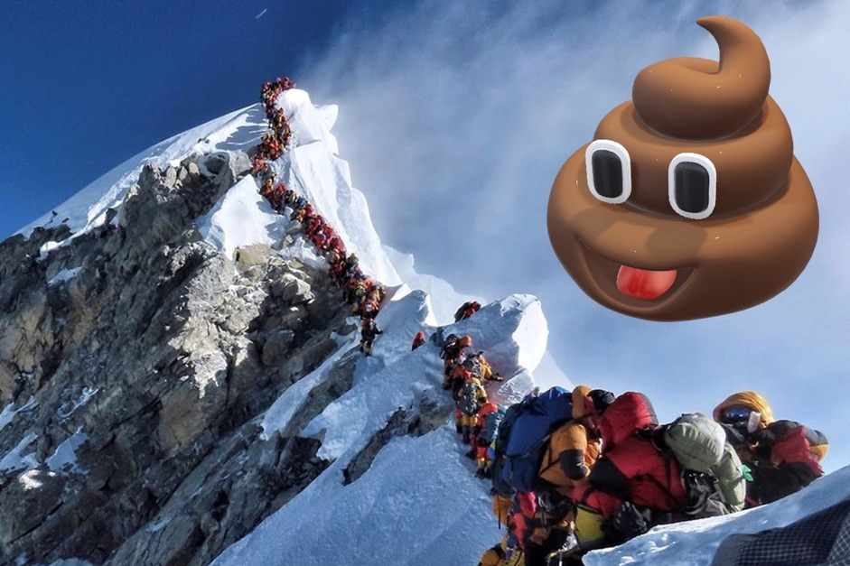 Was für ein Scheiss: Bergsteiger müssen ihren Kot den Mount Everest heruntertragen