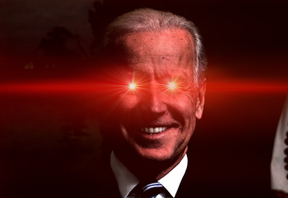 Nach Super Bowl: Biden-Foto parodiert Verschwörungstheorie