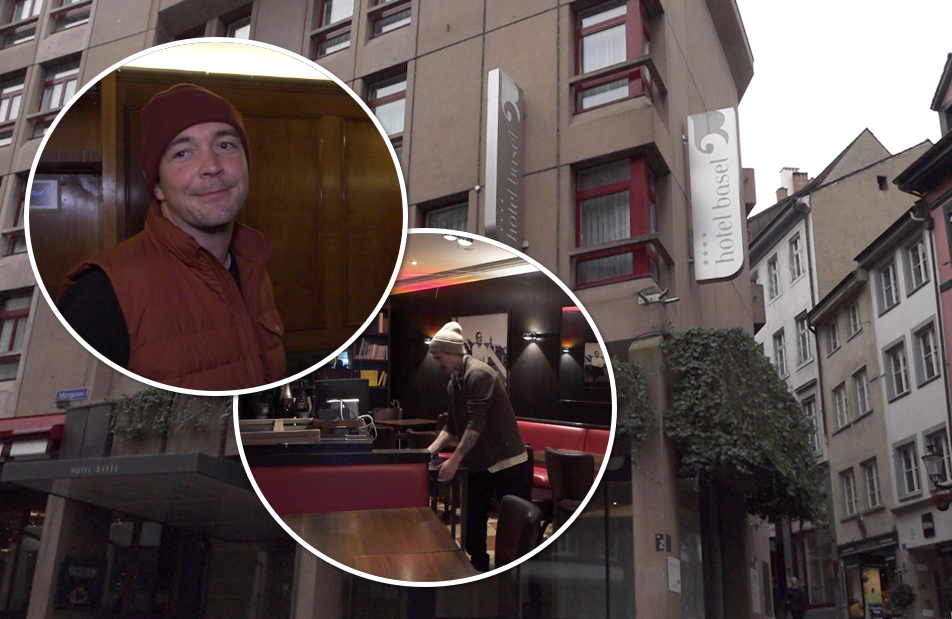 Trotz Schliessung: Vier Freunde ermöglichen eine Fasnacht im Hotel Basel