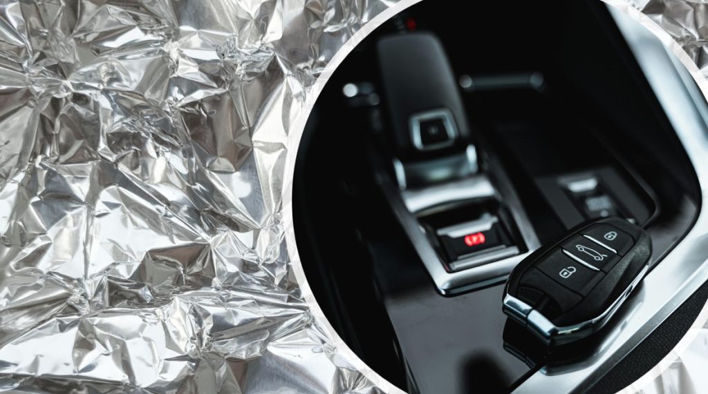 Neue Diebstahl-Masche: Weshalb du deinen Autoschlüssel in Alufolie einpacken solltest