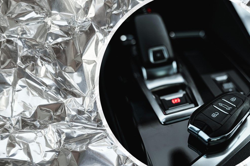 Neue Diebstahl-Masche: Weshalb du deinen Autoschlüssel in Alufolie einpacken solltest