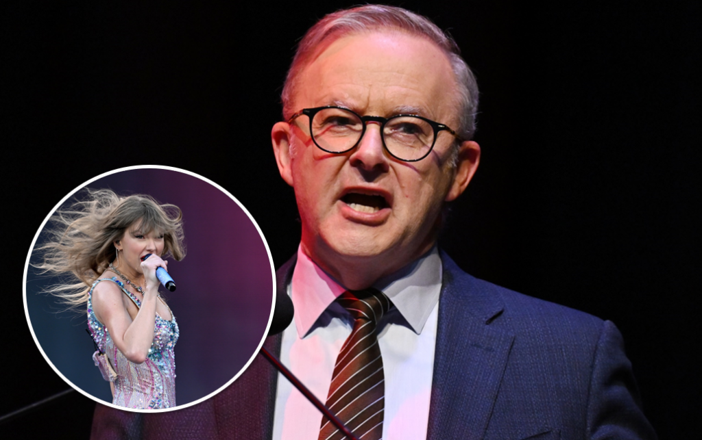 Australiens Premier geht unter die Swifties
