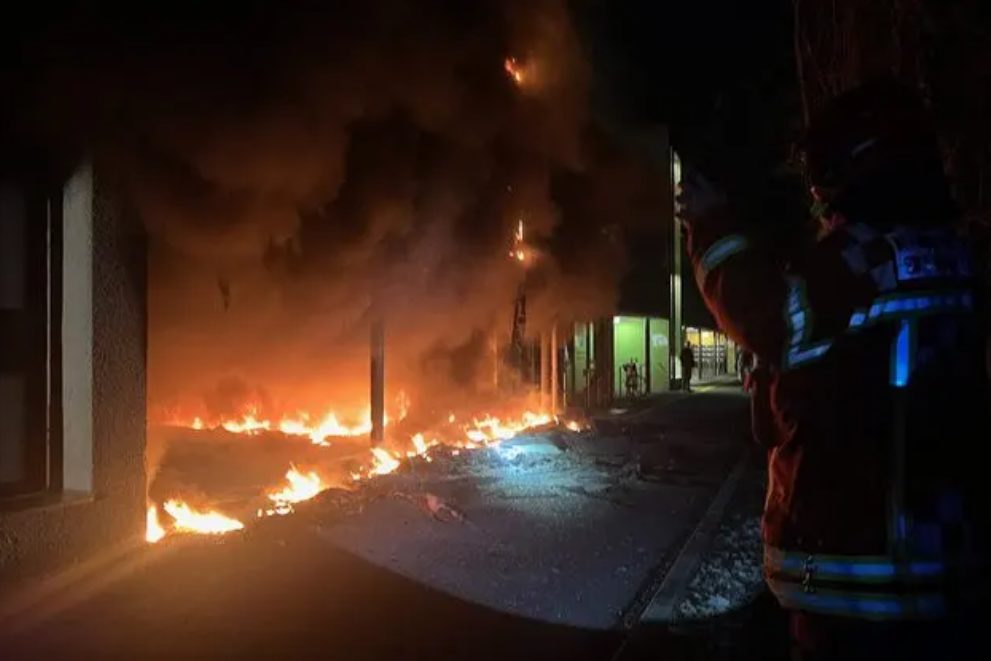 52 Personen bei Brand in Yverdon-les-Bains evakuiert