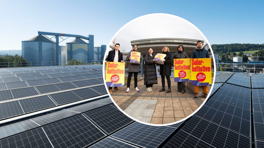 Baselbieter Solar-Initiative mit 1&#8217;900 Unterschriften eingereicht