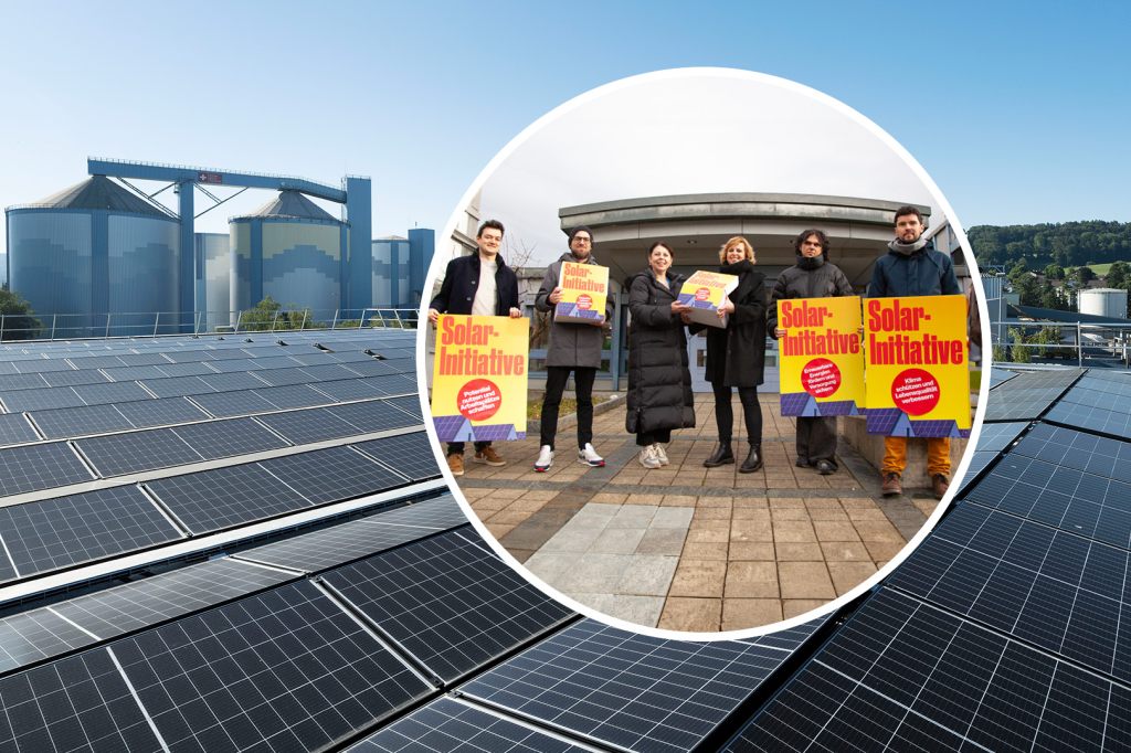 Baselbieter Solar-Initiative mit 1’900 Unterschriften eingereicht