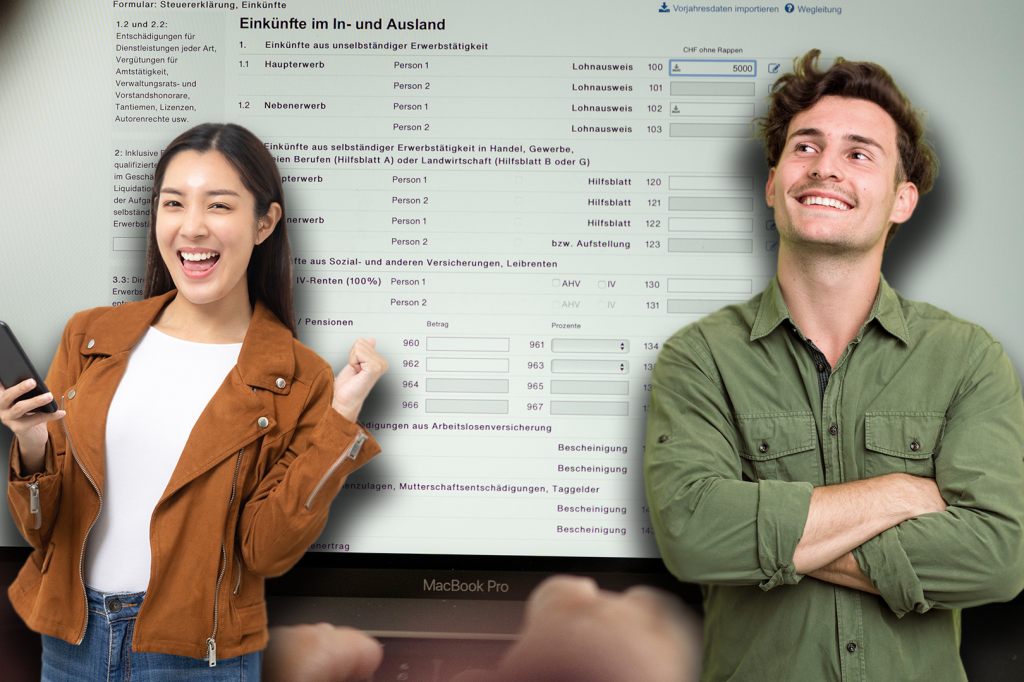 Mach jetzt deine Steuererklärung – es wird dir dann besser gehen